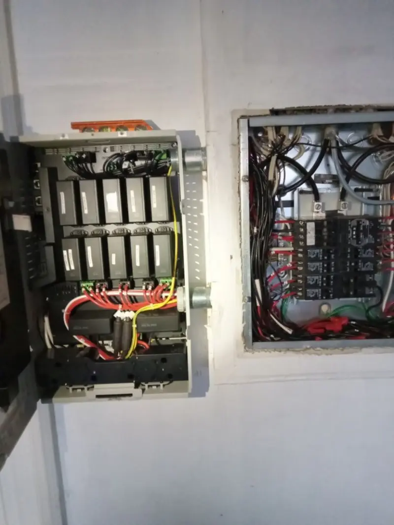 Electrical panel upgrade completed for Electrical Inspection in Silver Springs Shores